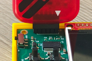 Detailed board connection